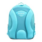 Рюкзак школьный Kite Education Charming Crown, 38 х 27 х 13 см, эргономичная спинка, бирюзовый, розовый - Фото 6