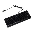 Клавиатура MARVO KG901, игровая, проводная, механическая, 87 клавиш, USB, подсветка, черная - фото 51301654 Клавиатура MARVO KG901, игровая, проводная, механическая, 87 клавиш, USB, подсветка, черная - фото 51301654