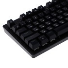 Клавиатура MARVO KG901, игровая, проводная, механическая, 87 клавиш, USB, подсветка, черная - фото 51301656 Клавиатура MARVO KG901, игровая, проводная, механическая, 87 клавиш, USB, подсветка, черная - фото 51301656