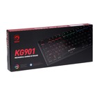 Клавиатура MARVO KG901, игровая, проводная, механическая, 87 клавиш, USB, подсветка, черная - фото 51301659 Клавиатура MARVO KG901, игровая, проводная, механическая, 87 клавиш, USB, подсветка, черная - фото 51301659