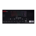 Клавиатура MARVO KG901, игровая, проводная, механическая, 87 клавиш, USB, подсветка, черная - фото 51301660 Клавиатура MARVO KG901, игровая, проводная, механическая, 87 клавиш, USB, подсветка, черная - фото 51301660