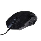 Мышь MARVO M207, игровая, проводная, подсветка, 3200 dpi, USB, чёрная - фото 51301717 Мышь MARVO M207, игровая, проводная, подсветка, 3200 dpi, USB, чёрная - фото 51301717