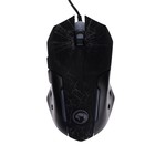 Мышь MARVO M207, игровая, проводная, подсветка, 3200 dpi, USB, чёрная - фото 51301718 Мышь MARVO M207, игровая, проводная, подсветка, 3200 dpi, USB, чёрная - фото 51301718