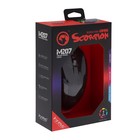 Мышь MARVO M207, игровая, проводная, подсветка, 3200 dpi, USB, чёрная - фото 51301721 Мышь MARVO M207, игровая, проводная, подсветка, 3200 dpi, USB, чёрная - фото 51301721
