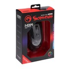 Мышь MARVO M209, игровая, проводная, подсветка, 6400 dpi, USB, чёрная - фото 51301730 Мышь MARVO M209, игровая, проводная, подсветка, 6400 dpi, USB, чёрная - фото 51301730