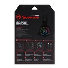 Наушники MARVO HG8901, игровые, микрофон, USB+3.5 мм, 2.1м, подсветка, чёрные - фото 51301744 Наушники MARVO HG8901, игровые, микрофон, USB+3.5 мм, 2.1м, подсветка, чёрные - фото 51301744