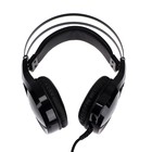 Наушники MARVO HG8901, игровые, микрофон, USB+3.5 мм, 2.1м, подсветка, чёрные - фото 51301735 Наушники MARVO HG8901, игровые, микрофон, USB+3.5 мм, 2.1м, подсветка, чёрные - фото 51301735
