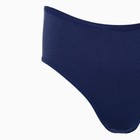 Трусы женские слипы, цвет синий, размер 52 9112175