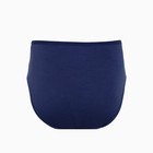 Трусы женские слипы, цвет синий, размер 52 9112175