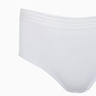 Трусы женские слипы, цвет белый, размер 48 - фото 37204508