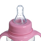 Бутылочка для кормления «Лучшая доченька», классическое горло, 150 мл., от 0 мес., приталенная, с ручками - Фото 9