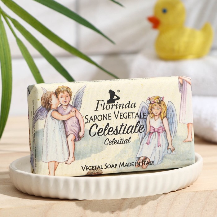 Мыло FLORINDA Celestiale, 100 г - Фото 1