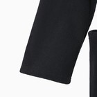 Халат махровый женский «Экономь и Я», размер 50-52, 100% хлопок с AIRO, 320 г/м², чёрный - Фото 10