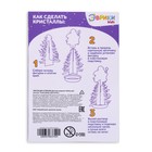 Выращивание кристалла «Новогодние кристаллы», набор для опытов, Дед Мороз и Снегурочка - Фото 5