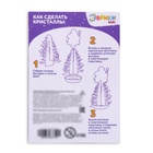 Выращивание кристалла «Новогодние кристаллы», набор для опытов, Дед Мороз и Снегурочка - Фото 5