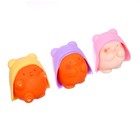 Мялка «Котик», с пастой, цвета МИКС (комплект 12 шт) - фото 21680583