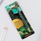 Ручка металл шариковая «Природа — лучший художник РОССИИ», синяя паста, 1 мм 7668592