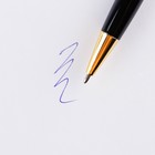 Ручка металл шариковая «Искусство», синяя паста, 1 мм - Фото 4