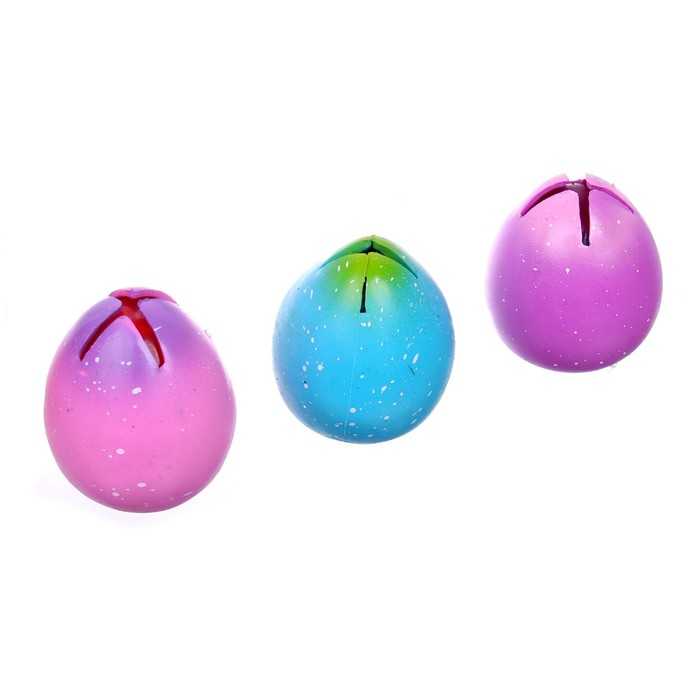 Мялка «Яйцо», с водой, цвета МИКС - фото 1906040443