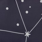 Постельное бельё 2 сп Экономь и Я «Звездное небо» 173х215см, 175х214см, 50х70см-2 шт, 60г/м2, микрофибра - фото 25379779