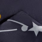 Постельное бельё 2 сп Экономь и Я «Звездное небо» 173х215см, 175х214см, 50х70см-2 шт, 60г/м2, микрофибра - фото 25379780