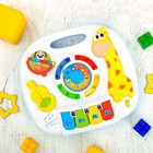 УЦЕНКА Детский музыкальный столик, звуковые эффекты, работает от батареек, МИКС - Фото 3