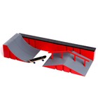 Уценка Скейт-парк «Рампа с перилами», с пальчиковым скейтом, МИКС - Фото 11