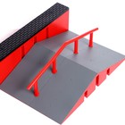 Уценка Скейт-парк «Рампа с перилами», с пальчиковым скейтом, МИКС - Фото 4