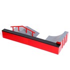 Уценка Скейт-парк «Рампа с перилами», с пальчиковым скейтом, МИКС - Фото 5