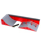 Уценка Скейт-парк «Рампа с перилами», с пальчиковым скейтом, МИКС - Фото 10