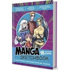 Скетчбук Manga. Учимся рисовать персонажей аниме шаг за шагом - Фото 1