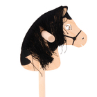 Игрушка «Лошадка на палке» с волосами, длина: 100 см - фото 10068235