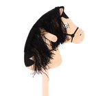 Игрушка «Лошадка на палке» с волосами, длина: 80 см - Фото 2
