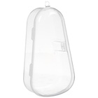 Ниблер для прикорма, от 5 мес., с силиконовой сеточкой, размер М, в контейнере, голубой - Фото 11