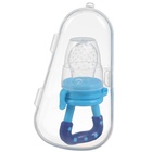Ниблер для прикорма, от 5 мес., с силиконовой сеточкой, размер М, в контейнере, голубой - Фото 4