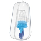 Ниблер для прикорма, от 5 мес., с силиконовой сеточкой, размер М, в контейнере, голубой - Фото 5