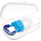 Ниблер для прикорма, от 5 мес., с силиконовой сеточкой, размер М, в контейнере, голубой - Фото 6
