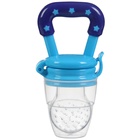 Ниблер для прикорма, от 5 мес., с силиконовой сеточкой, размер М, в контейнере, голубой - Фото 7