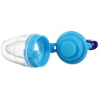 Ниблер для прикорма, от 5 мес., с силиконовой сеточкой, размер М, в контейнере, голубой - Фото 8