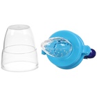 Ниблер для прикорма, от 5 мес., с силиконовой сеточкой, размер М, в контейнере, голубой - Фото 9