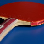 Ракетка для настольного тенниса BOSHIKA Advanced 2*, для любителей, накладка DOUBLE FISH 815 1.5 мм, коническая ручка - Фото 9