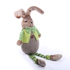 Мягкая игрушка «Кролик», в горох - фото 6649225