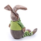 Мягкая игрушка «Кролик», в горох - фото 6649226