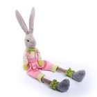 Мягкая игрушка «Кролик», цвет серый - фото 24365327