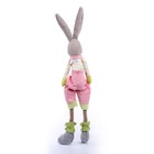 Мягкая игрушка «Кролик», цвет серый - фото 24365328