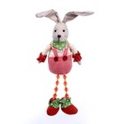 Мягкая игрушка «Кролик», в клетку - фото 3981530
