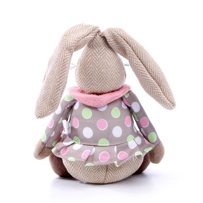 Мягкая игрушка «Зайка», 15 см