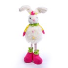 Мягкая игрушка «Зайка», 32 см, цвет белый - фото 108642650