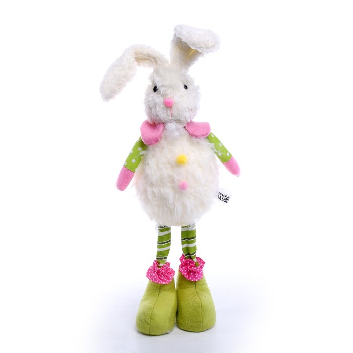 Мягкая игрушка «Кролик», 30 см, цвет белый - Фото 1