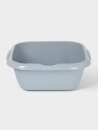 Таз хозяйственный квадратный Etna, 12 л, 40×38×15 см, пластик, серый - Фото 1